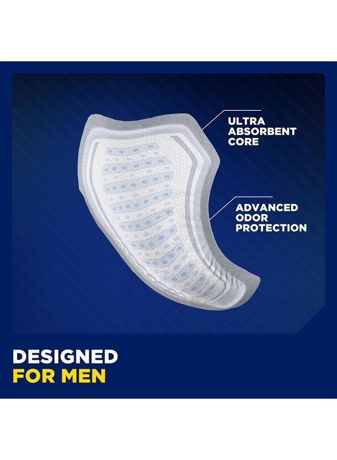 Tena Incontinence Guard for Men, Super Absorbency, 90 Count - Image 4